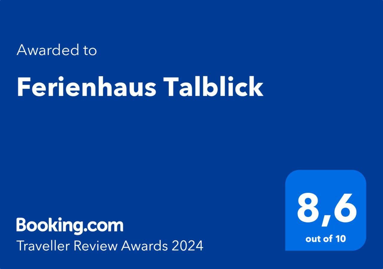 Ferienhaus Talblick 魏勒-锡默贝格 外观 照片