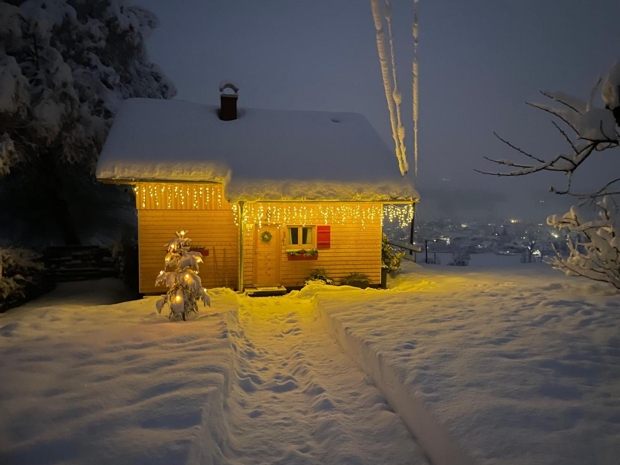 Ferienhaus Talblick 魏勒-锡默贝格 外观 照片
