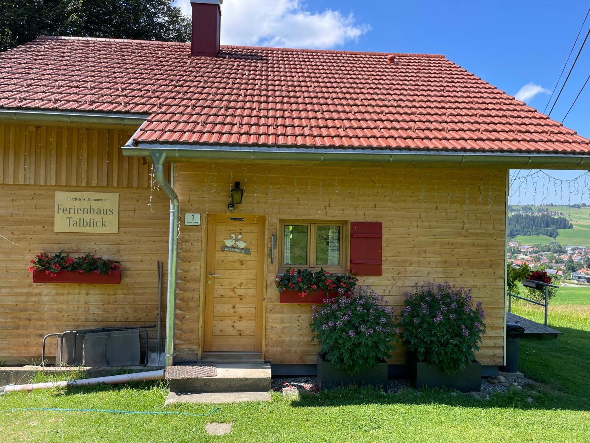 Ferienhaus Talblick 魏勒-锡默贝格 外观 照片